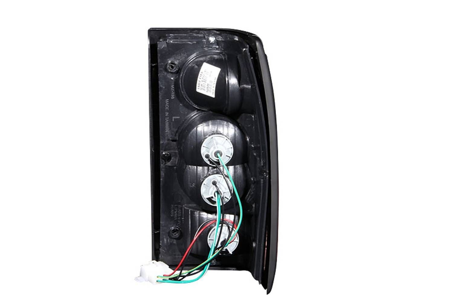 Mazda B2000/B2200/B2600 Pickup 86-93 Tail Lights Black - Image 2