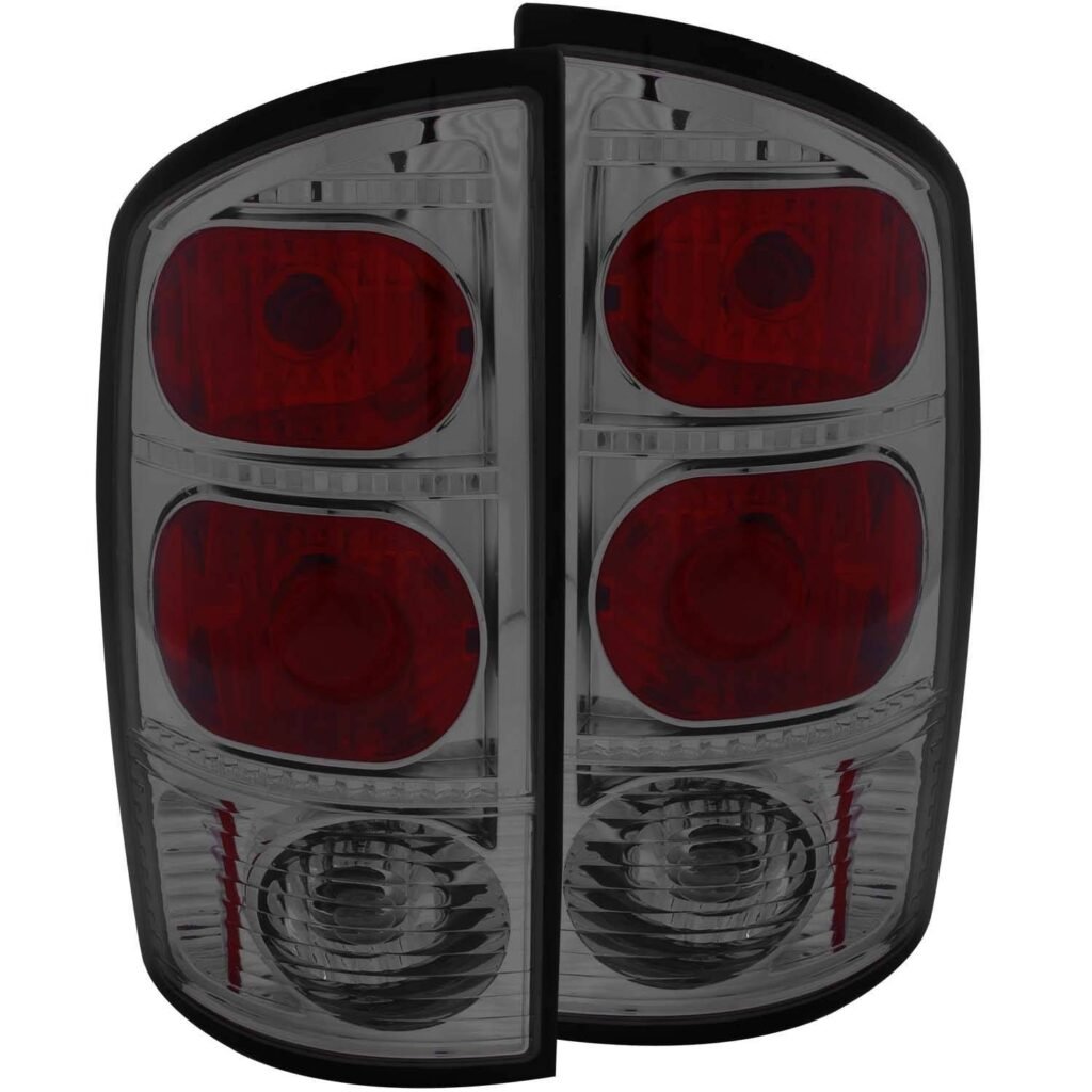 Dodge Ram 1500 02-05 / 2500/3500 03-06 Tail Lights Smoke