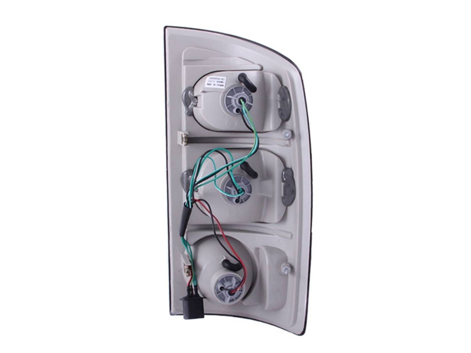 Dodge Ram 1500 02-05 / 2500/3500 03-06 Tail Lights Smoke - Image 2