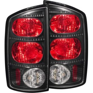 DODGE RAM 1500 02-05 / 2500/3500 02-06 TAIL LIGHTS DARK SMOKE - Image 1