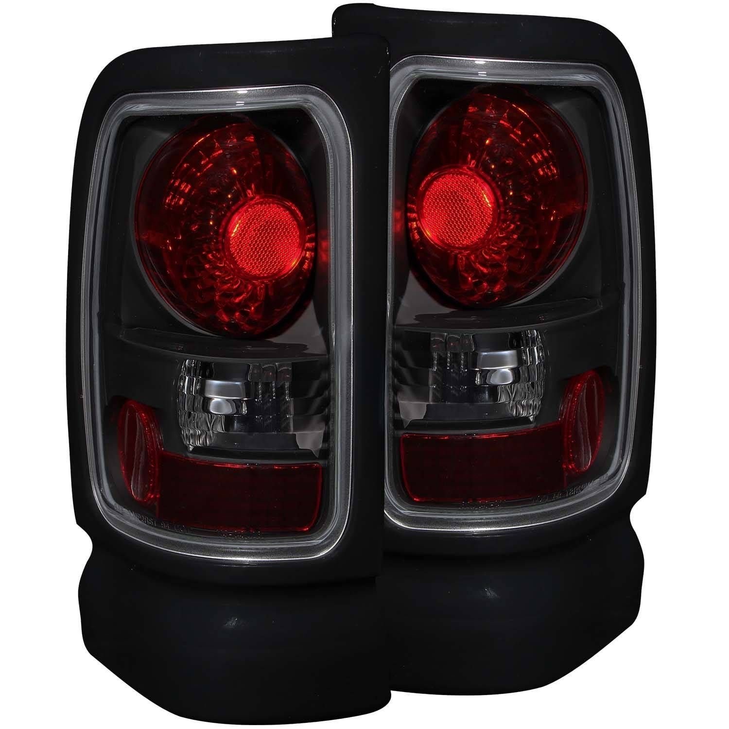 Dodge Ram 1500/2500/3500 94-01/ram Sport Model 94-98 Tail Lights Dark Smoke - Image 1