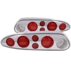 CHEVY CAMARO 93-02 TAIL LIGHTS CHROME - Image 1