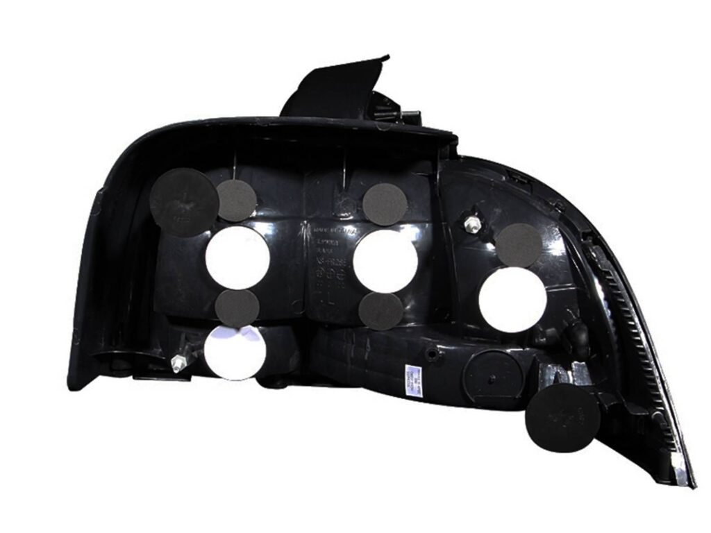 FORD MUSTANG 96-98 TAIL LIGHTS BLACK