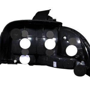 FORD MUSTANG 96-98 TAIL LIGHTS BLACK - Image 2