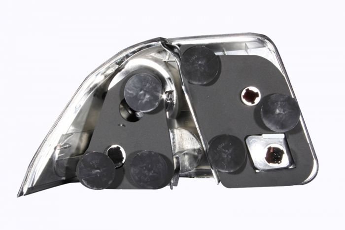 Honda Civic 01-05 4DR Tail Lights Black