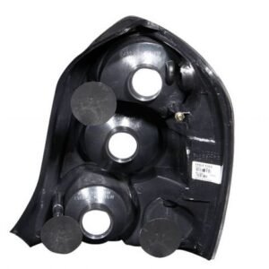 Mazda Protege 02-03 5dr Tail Lights Black - Image 2