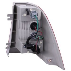 MBZ M CLASS W163 ML320/ML430/ML350/ML500/ML55 AMG 98-05 Tail Lights Red/Clear - Image 2