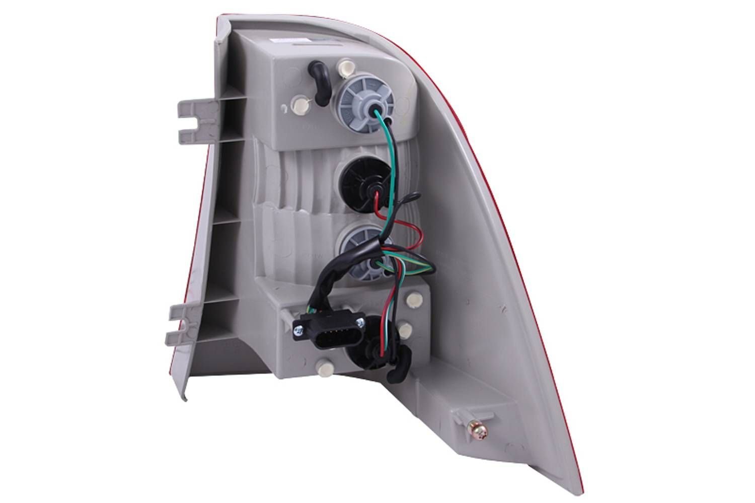 MBZ M CLASS W163 ML320/ML430/ML350/ML500/ML55 AMG 98-05 Tail Lights Red/Clear - Image 2
