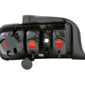 Ford Mustang 05-09 Tail Lights Red Clear - Image 2