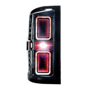 Dodge Ram (19+): Morimoto XB Led Tail Lights - Image 4
