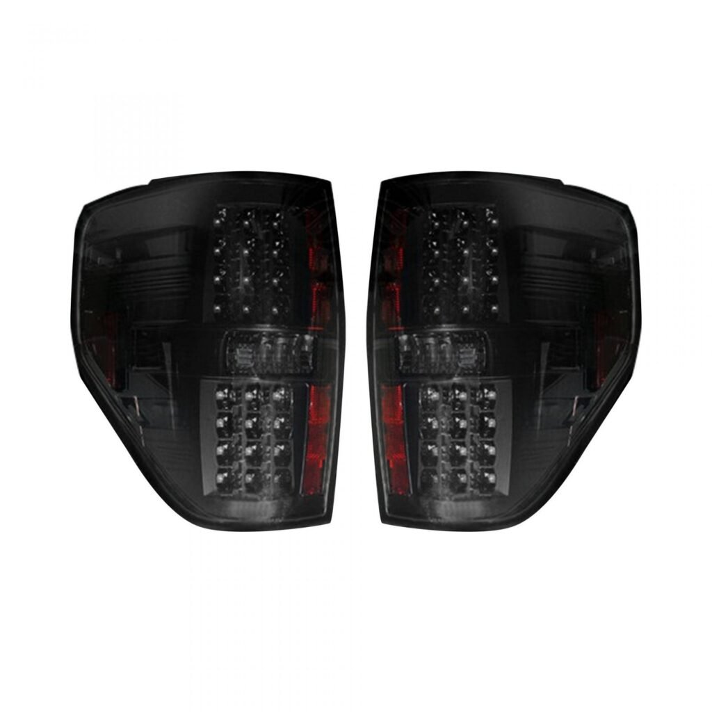 Ford F150 & Raptor 09-14 Tail Lights LED in Smoked