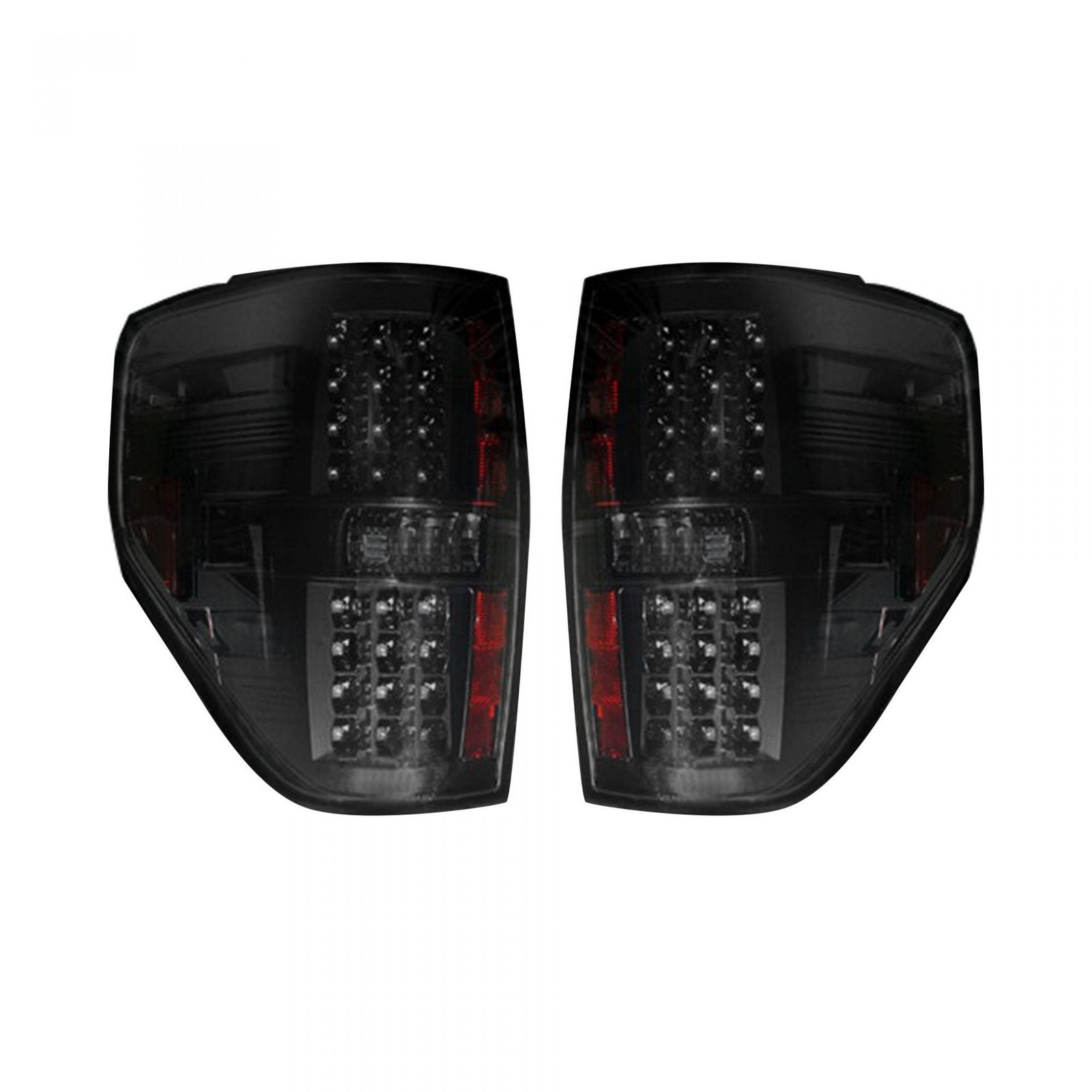 Ford F150 & Raptor 09-14 Tail Lights LED in Smoked - Image 1