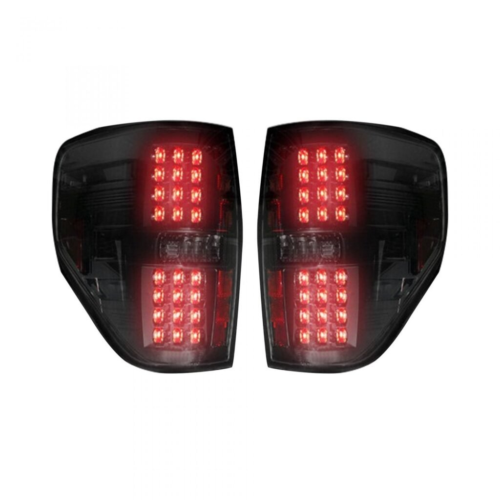 Ford F150 & Raptor 09-14 Tail Lights LED in Smoked