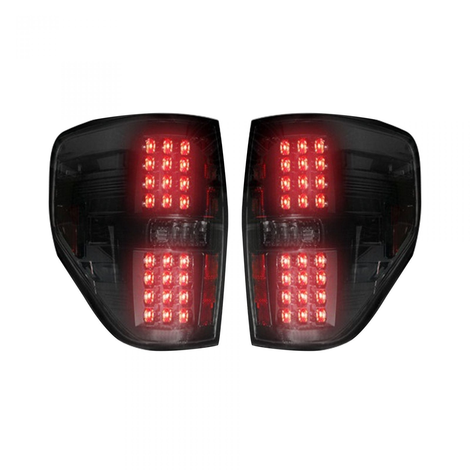 Ford F150 & Raptor 09-14 Tail Lights LED in Smoked - Image 2