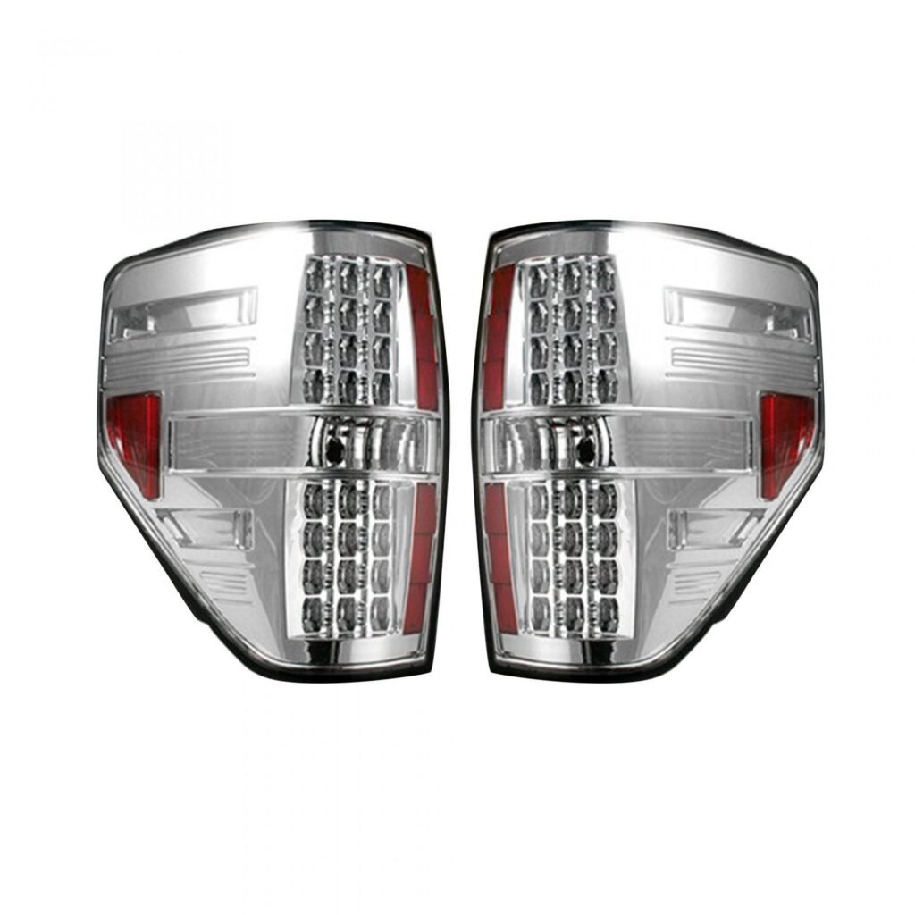 Ford F150 & Raptor 09-14 Tail Lights LED in Clear