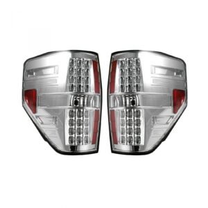 Ford F150 & Raptor 09-14 Tail Lights LED in Clear - Image 1