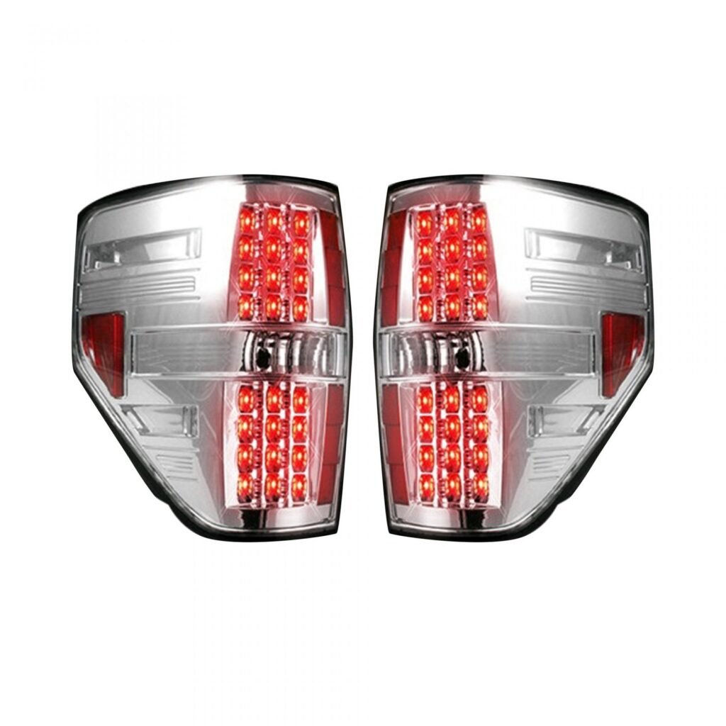 Ford F150 & Raptor 09-14 Tail Lights LED in Clear