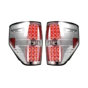 Ford F150 & Raptor 09-14 Tail Lights LED in Clear - Image 2