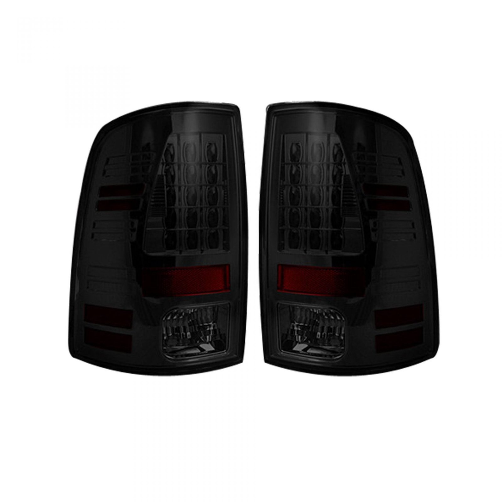Dodge RAM 1500 09-18 & 2500/3500 10-18 Tail Lights LED in Smoked - Image 1