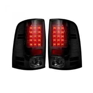 Dodge RAM 1500 09-18 & 2500/3500 10-18 Tail Lights LED in Smoked - Image 2