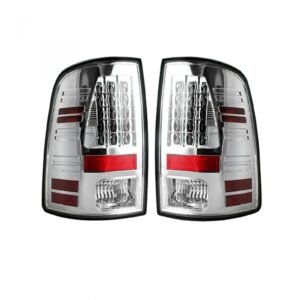 Dodge RAM 1500 09-18 & 2500/3500 10-18 Tail Lights LED in Clear - Image 1