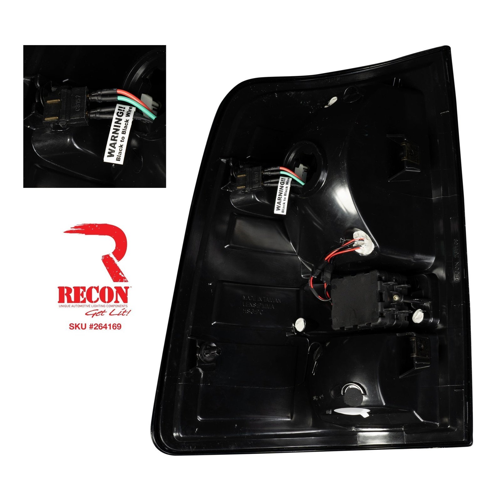 Dodge RAM 1500 09-18 & 2500/3500 10-18 Tail Lights LED in Clear - Image 3