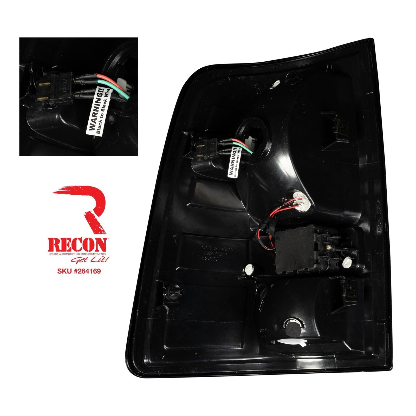 Dodge RAM 1500 09-18 & 2500/3500 10-18 Tail Lights LED in Red - Image 3