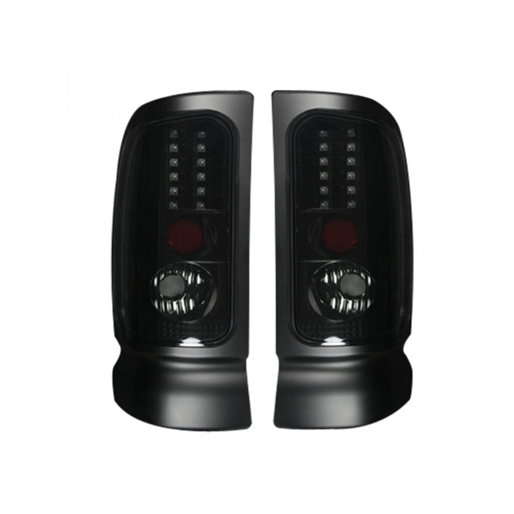 Dodge RAM 1500 94-01 & 2500/3500 94-02 Tail Lights LED in Smoked