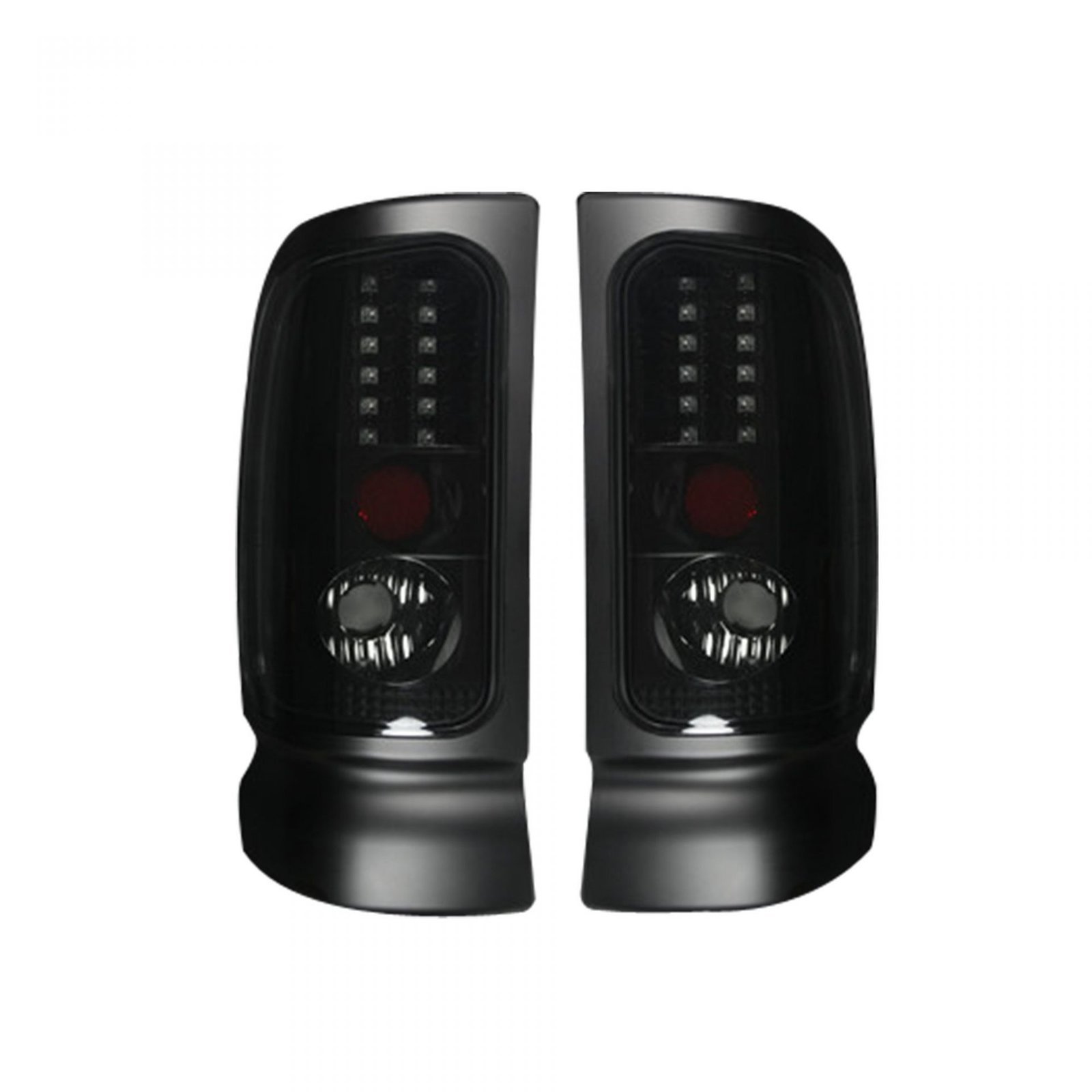 Dodge RAM 1500 94-01 & 2500/3500 94-02 Tail Lights LED in Smoked - Image 2