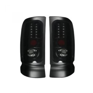 Dodge RAM 1500 94-01 & 2500/3500 94-02 Tail Lights LED in Smoked - Image 1