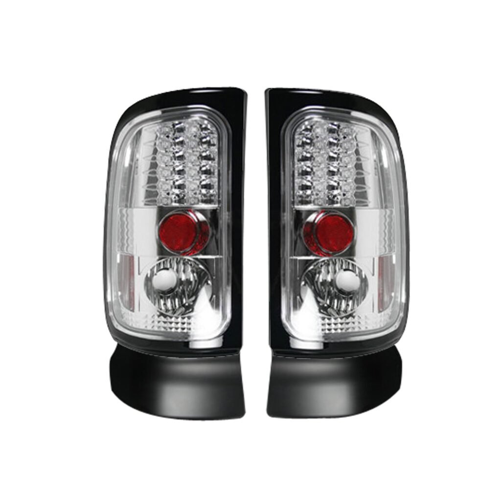 Dodge RAM 1500 94-01 & 2500/3500 94-02 Tail Lights LED in Clear