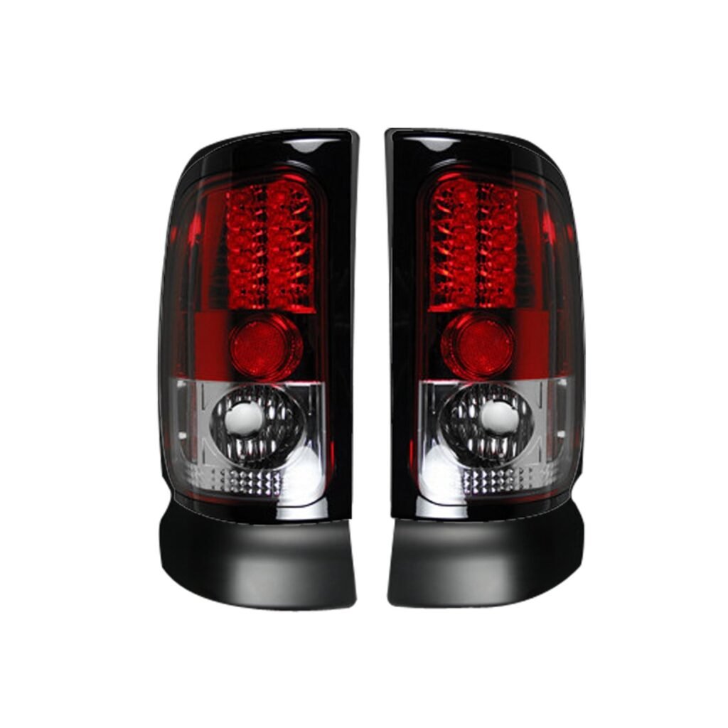 Dodge RAM 1500 94-01 & 2500/3500 94-02 Tail Lights LED in Red