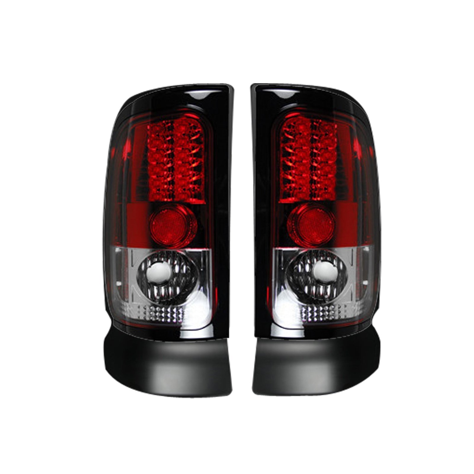 Dodge RAM 1500 94-01 & 2500/3500 94-02 Tail Lights LED in Red - Image 1