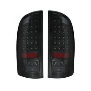 Dodge RAM 1500 02-06 & 2500/3500 03-06 Tail Lights LED in Smoked - Image 2