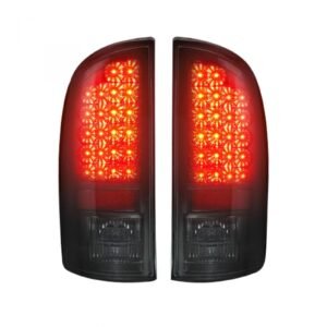 Dodge RAM 1500 02-06 & 2500/3500 03-06 Tail Lights LED in Smoked - Image 1