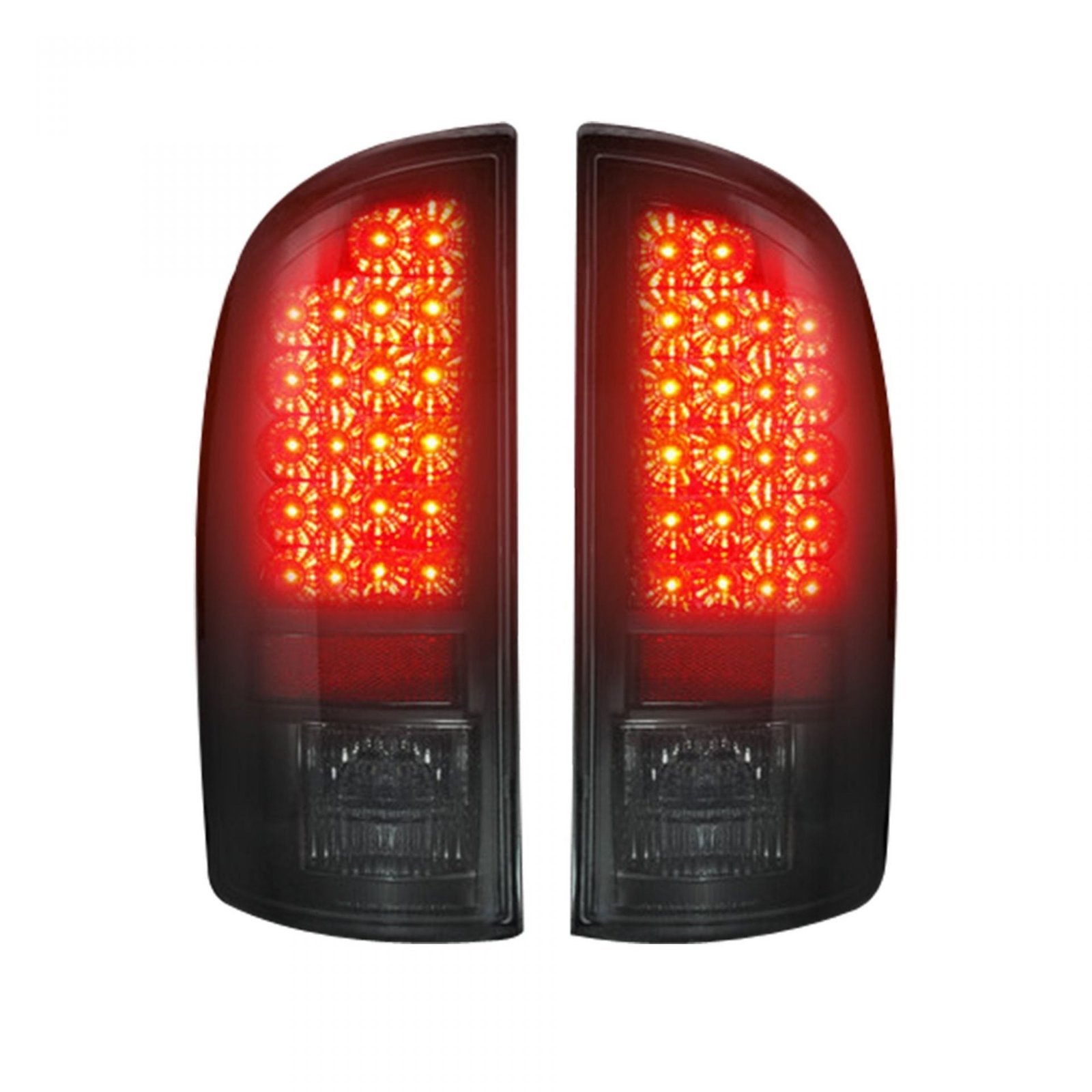 Dodge RAM 1500 02-06 & 2500/3500 03-06 Tail Lights LED in Smoked - Image 1