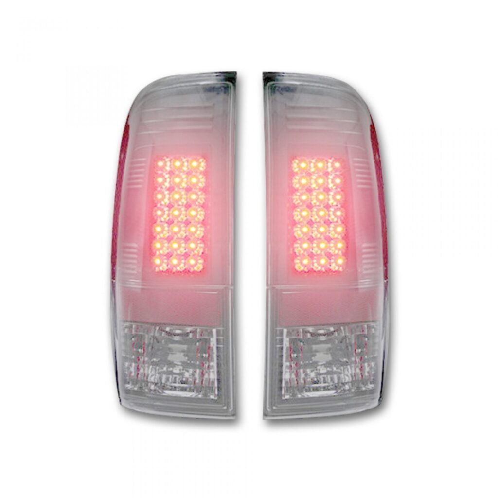 Ford Super Duty F250HD/350/450/550 99-07 & F150 97-03 Tail Lights LED Smoked