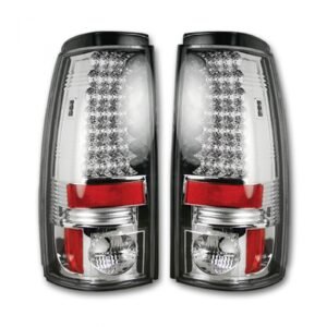 Chevy Silverado & GMC Sierra 99-07 tail Lights LED in Clear - Image 1