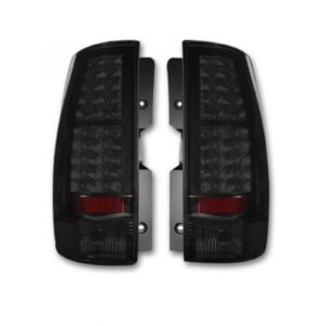 Chevy Tahoe/Suburban & GMC Yukon Denali 07-13 Tail Lights LED Smoked - Image 1