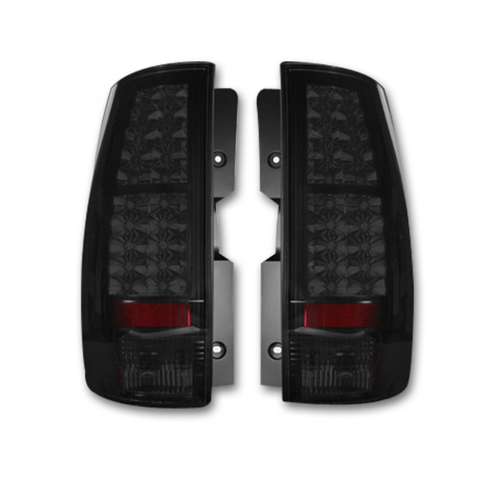 Chevy Tahoe/Suburban & GMC Yukon Denali 07-13 Tail Lights LED Smoked - Image 1