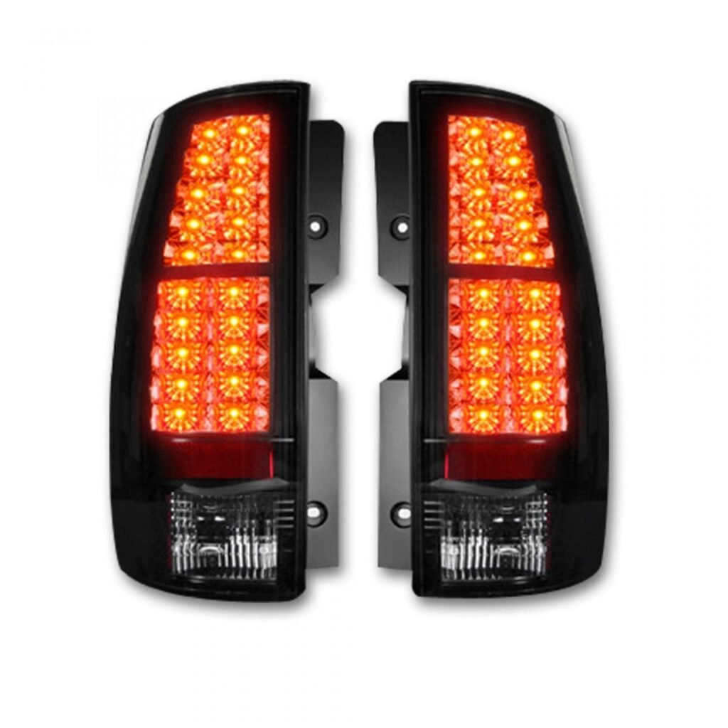 Chevy Tahoe/Suburban & GMC Yukon Denali 07-13 Tail Lights LED Smoked