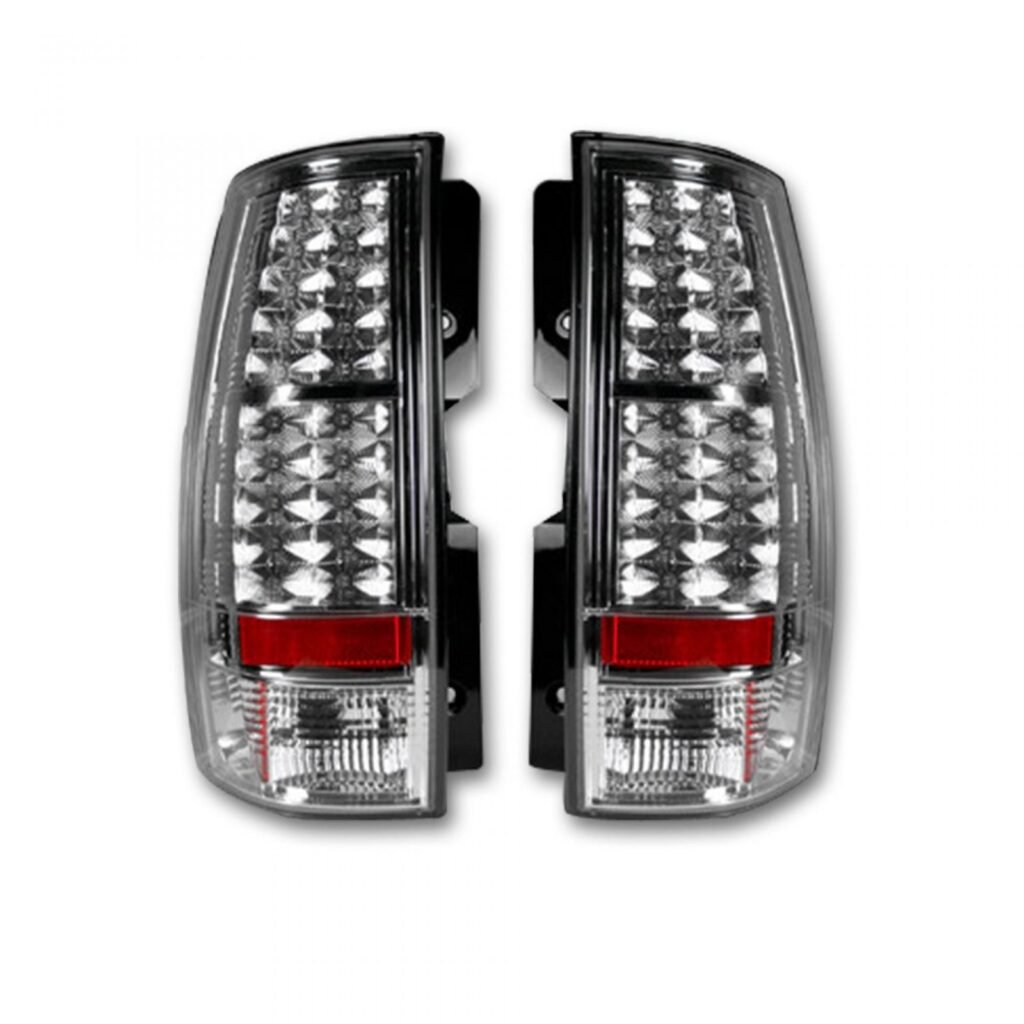 Chevy Tahoe/Suburban & GMC Yukon Denali 07-13 Tail Lights LED Clear