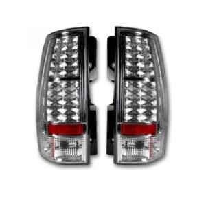 Chevy Tahoe/Suburban & GMC Yukon Denali 07-13 Tail Lights LED Clear - Image 1