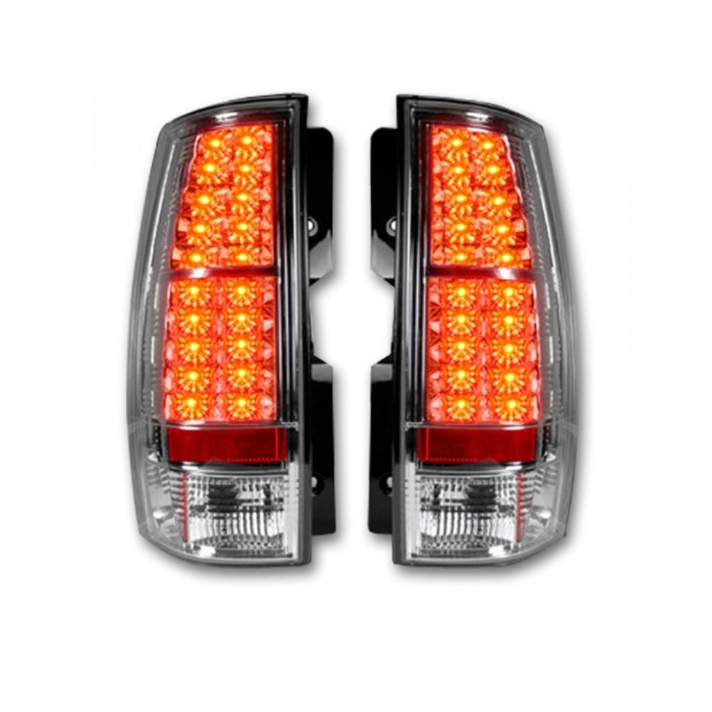 Chevy Tahoe/Suburban & GMC Yukon Denali 07-13 Tail Lights LED Clear