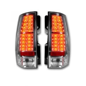 Chevy Tahoe/Suburban & GMC Yukon Denali 07-13 Tail Lights LED Clear - Image 2