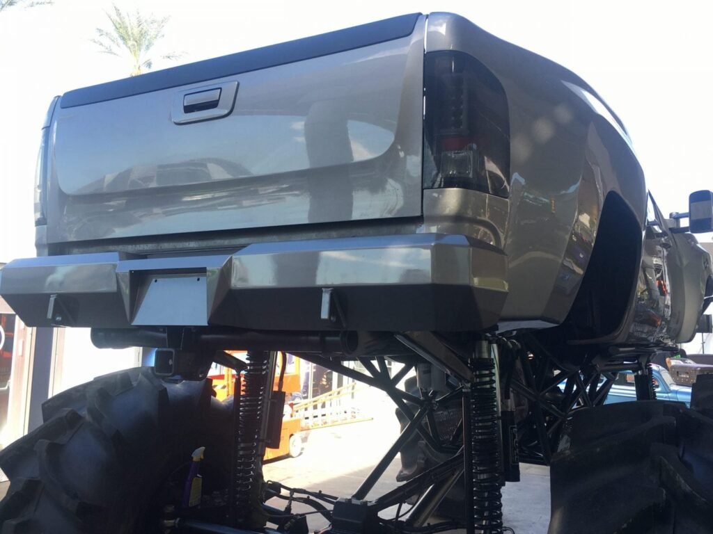 Chevy Silverado Single-Wheel 07-13 & 07-14 GMC Sierra 07-14 Tail Lights LED Smoked