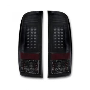 Ford Super Duty F250HD/350/450/550 08-16 Tail Lights LED in Smoked - Image 2