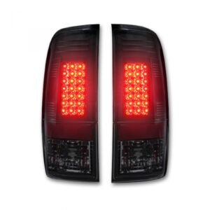 Ford Super Duty F250HD/350/450/550 08-16 Tail Lights LED in Smoked - Image 1
