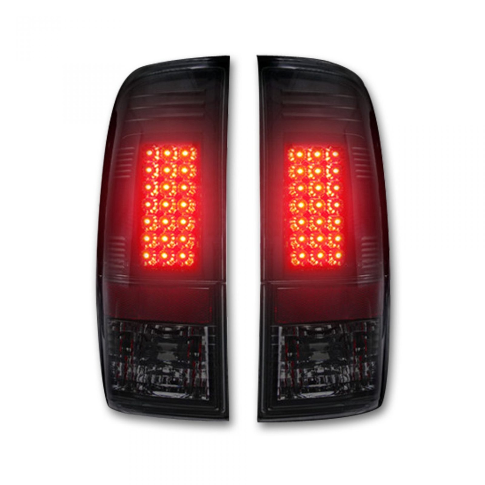 Ford Super Duty F250HD/350/450/550 08-16 Tail Lights LED in Smoked - Image 1