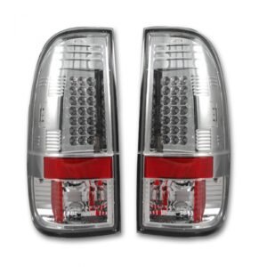 Ford Super Duty F250HD/350/450/550 08-16 Tail Lights LED in Clear - Image 1